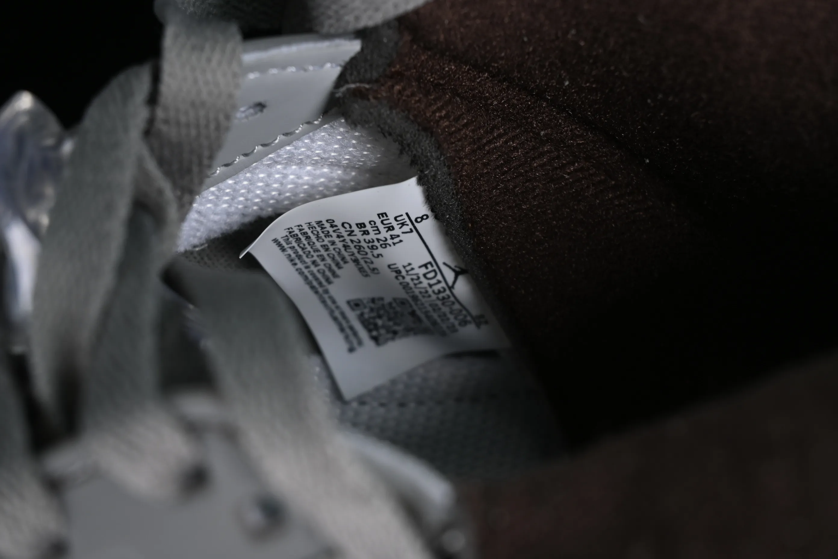 All categories Air Jordan Jordan series basketball shoes Air Jordan 5 A Ma Maniére x Air Jordan 5 "Light Bone" AJ5 Joe 5 white gray FD1330-006